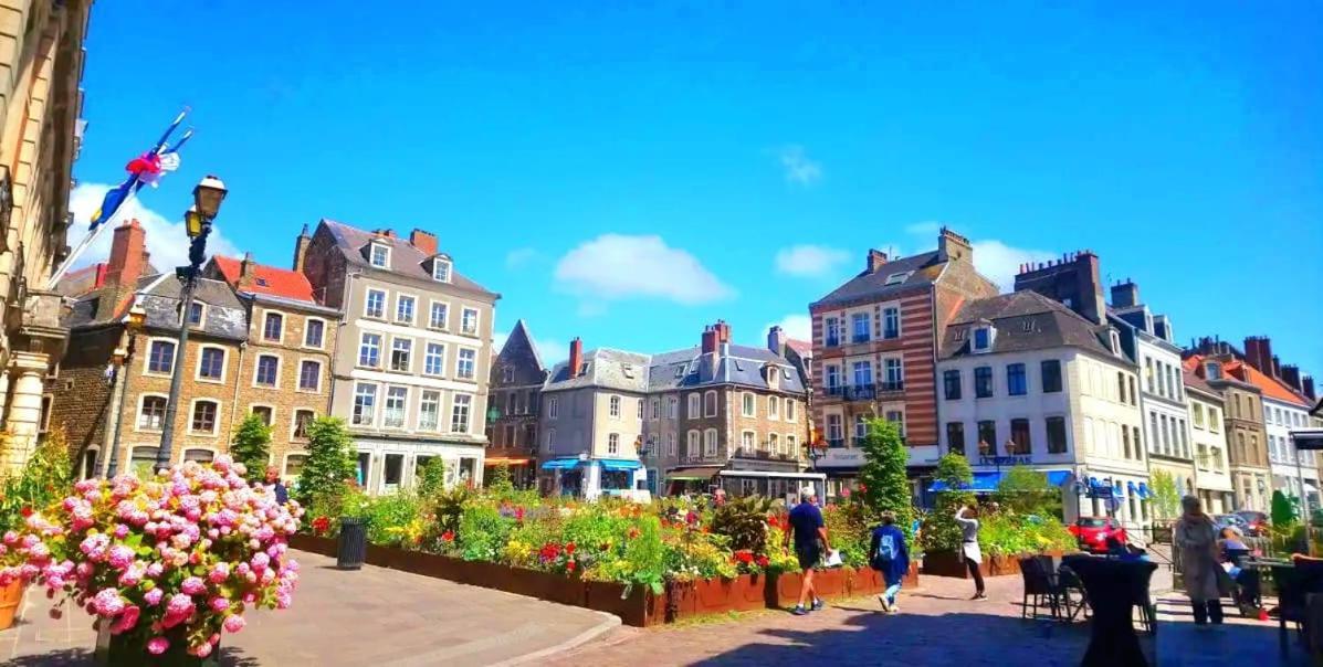 Studio Cap Sur Mer Boulogne-sur-Mer Dış mekan fotoğraf