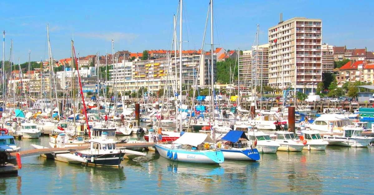 Studio Cap Sur Mer Boulogne-sur-Mer Dış mekan fotoğraf