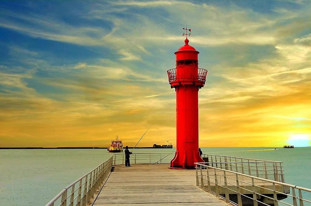 Studio Cap Sur Mer Boulogne-sur-Mer Dış mekan fotoğraf