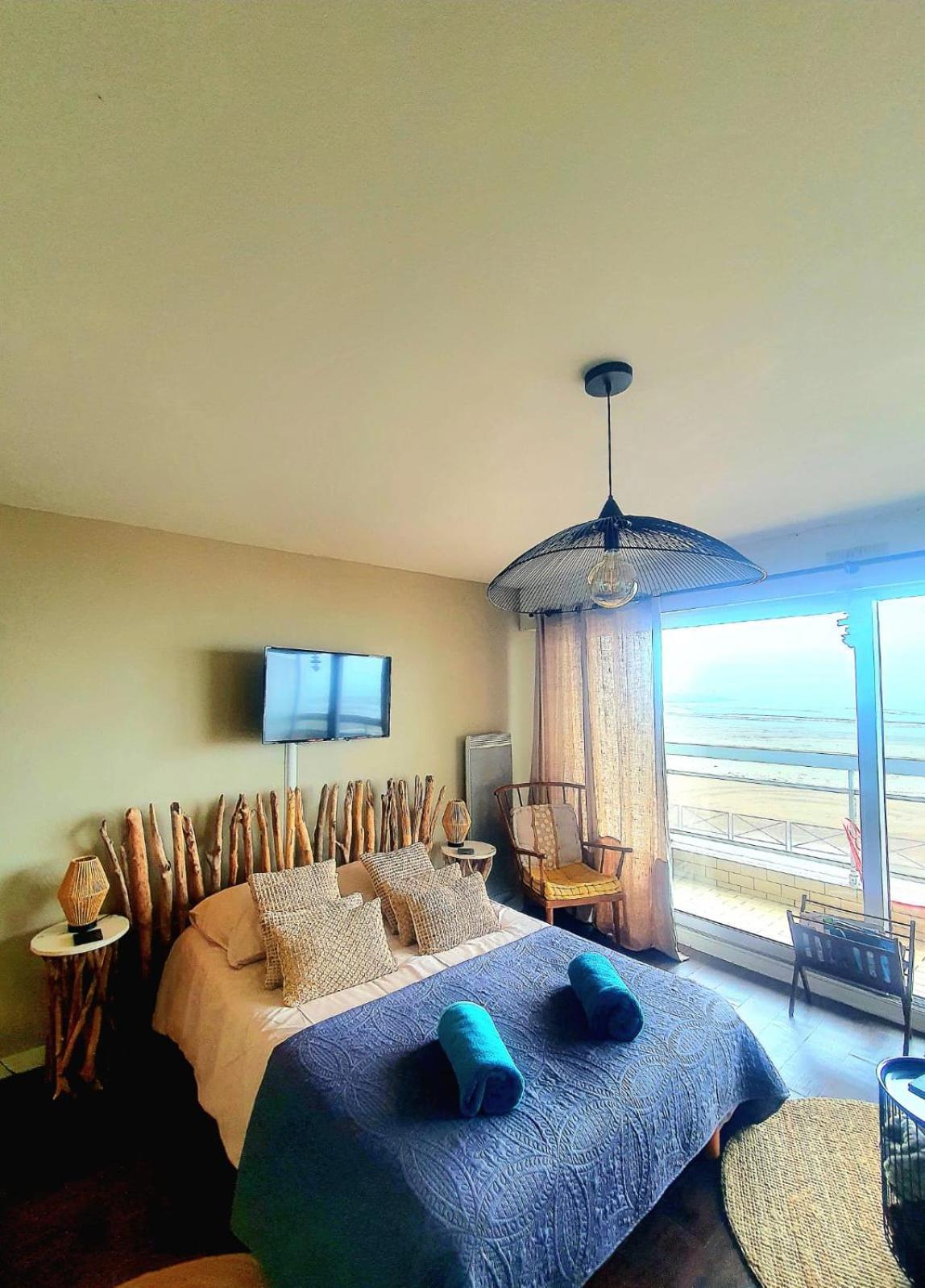 Studio Cap Sur Mer Boulogne-sur-Mer Dış mekan fotoğraf