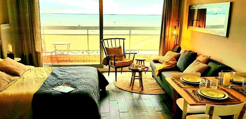 Studio Cap Sur Mer Boulogne-sur-Mer Dış mekan fotoğraf