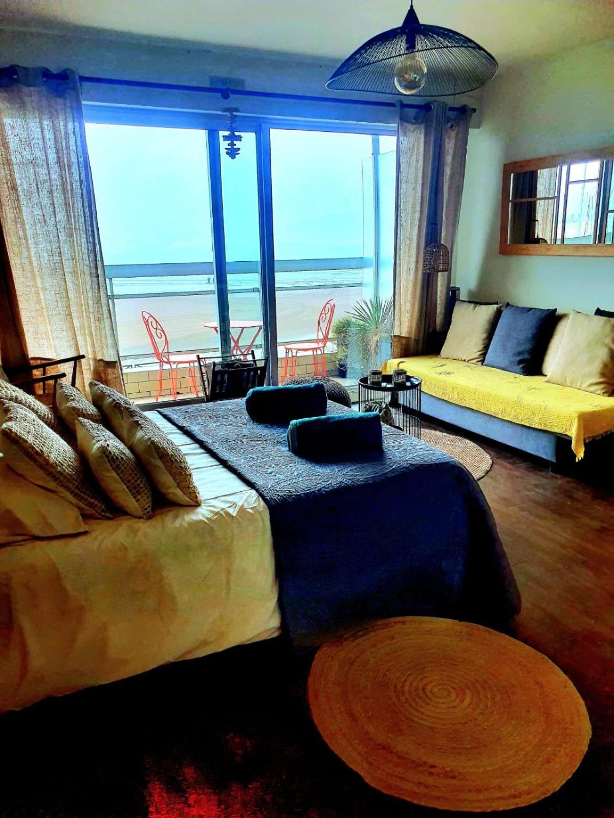 Studio Cap Sur Mer Boulogne-sur-Mer Dış mekan fotoğraf